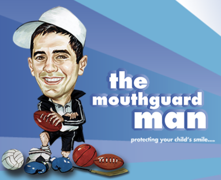 Mouthguard Man